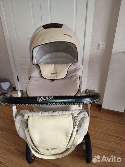 Коляска verdi vango 3 в 1