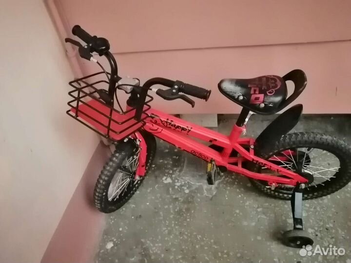 Детский велосипед бу 16