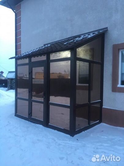 Тамбур в частный дом