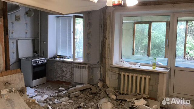 Демонтажные работы и вывоз мусора