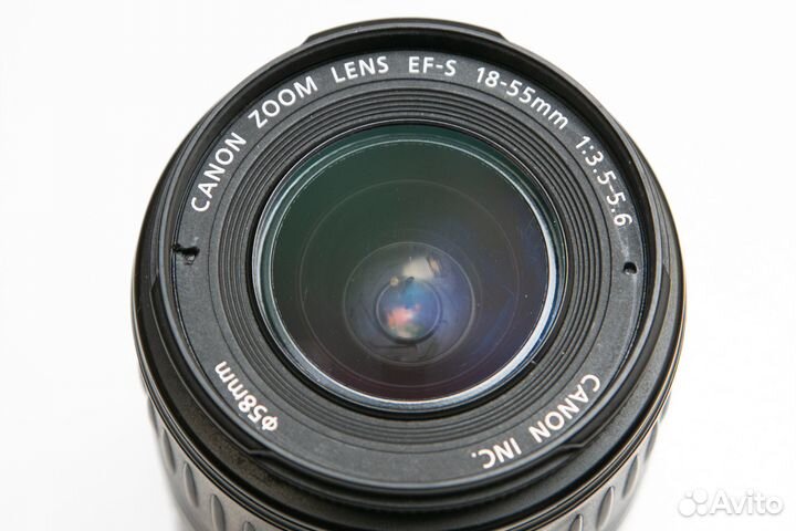 Canon 18-55 f 3.5-5.6 EF-S Бронь до 17 мая