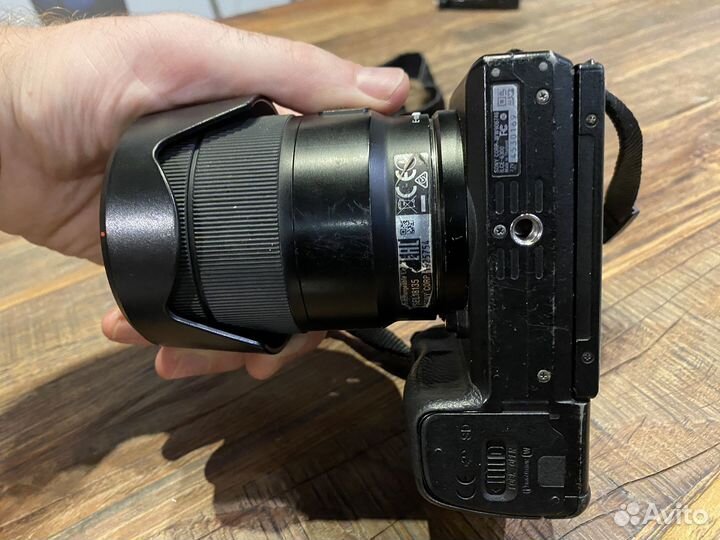 Sony a 6300 (цена за body) + объектив