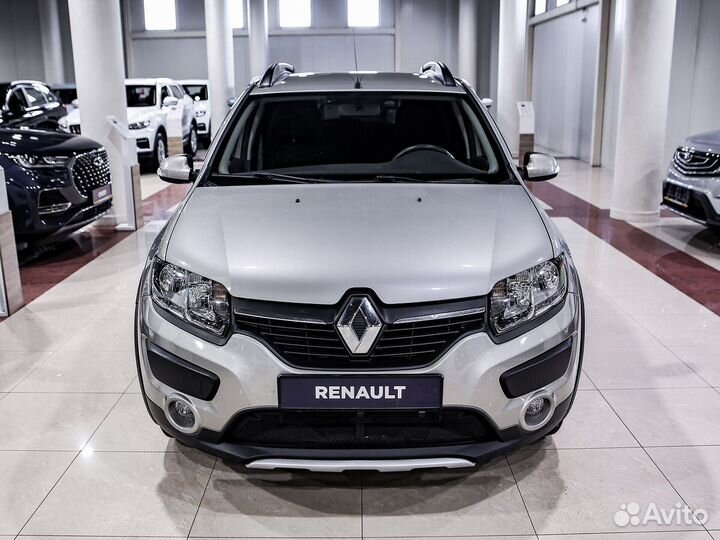 Renault Sandero Stepway 1.6 МТ, 2016, 77 194 км