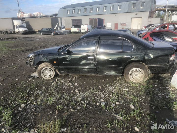 Разбор nissan maxima запчасти