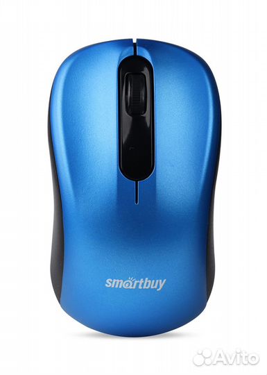 Мышь беспроводная SmartBuy ONE 378AG, синяя