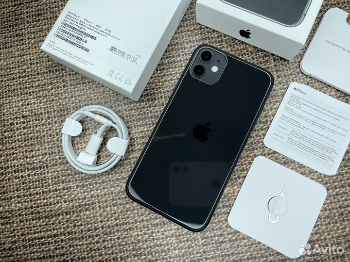 iPhone 11, 128 ГБ
