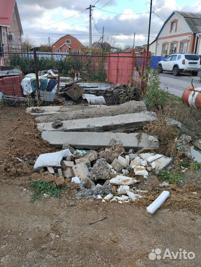 Блоки строительные бу