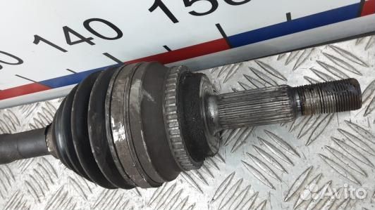 Привод передний правый toyota RAV 4 ZCA2 (GBR02N10