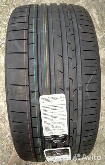 Continental SportContact 6 ContiSilent 275/45 R21 107Y