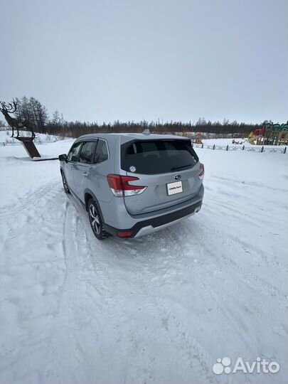 Subaru Forester 2.0 CVT, 2019, 55 000 км