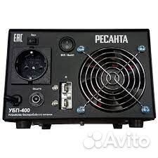 Устройство бесперебойного питания убп-400 Ресанта