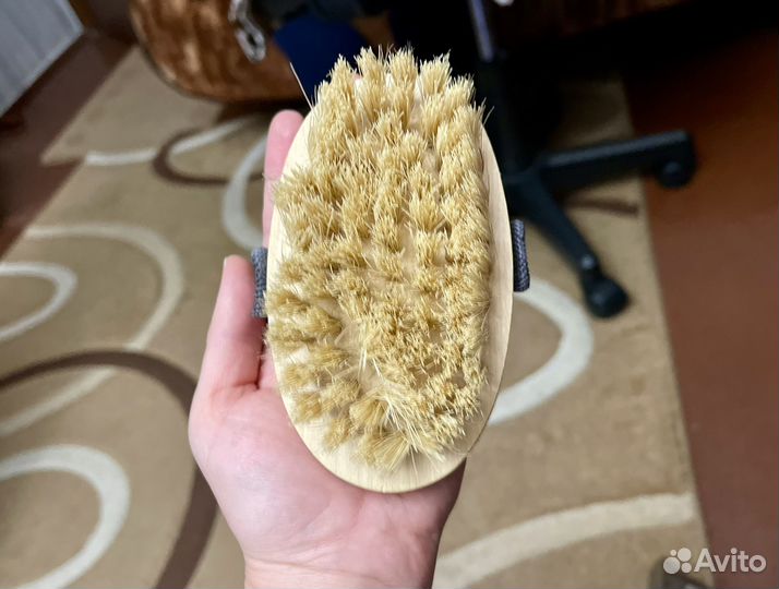 Щетка для сухого массажа
