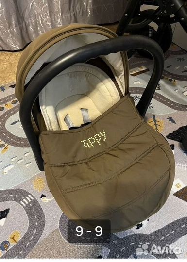 Коляска zippy 3 в 1