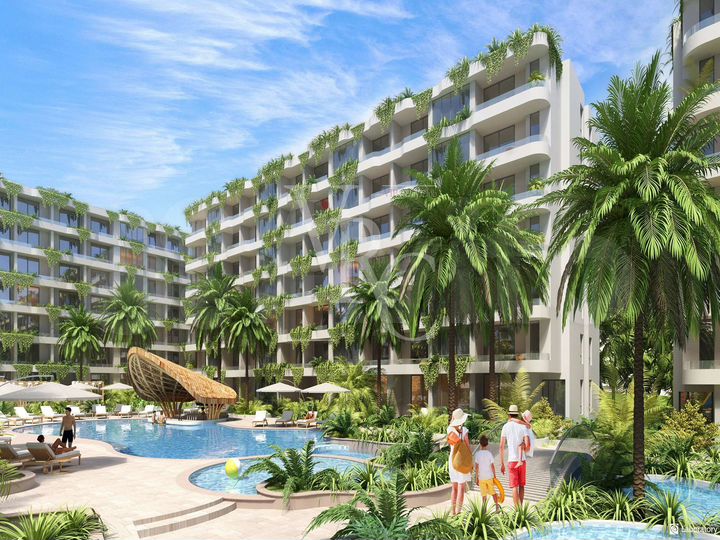 Квартира-студия, 41,7 м² (Таиланд)