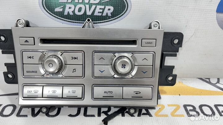 Блок управления климатической установкой Jaguar XF