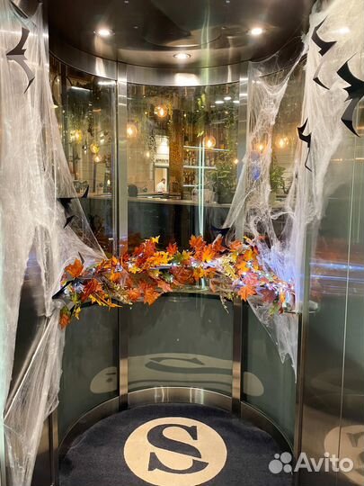 Сезонное и тематическое оформление помещений