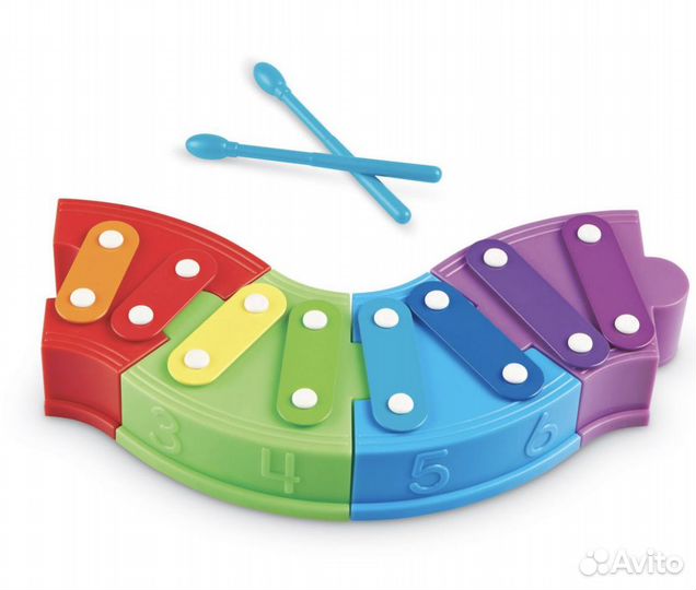 Ксилофон детский