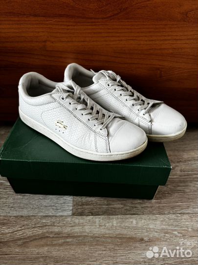 Кеды кроссовки lacoste 37