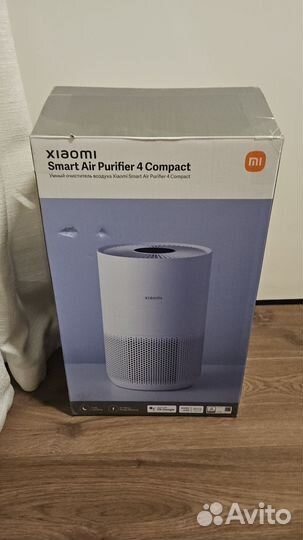 Очиститель воздуха Xiaomi SMART Air Purifier 4 Com
