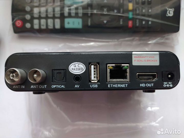 Смарт тв приставка андроид Gi uni