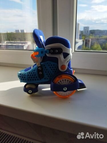 Роликовые коньки reaction