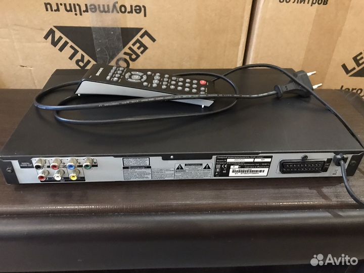 Dvd плеер samsung