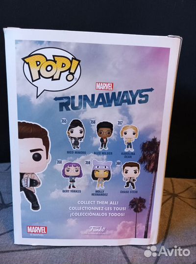 Funko pop. Runaways Chase Stein