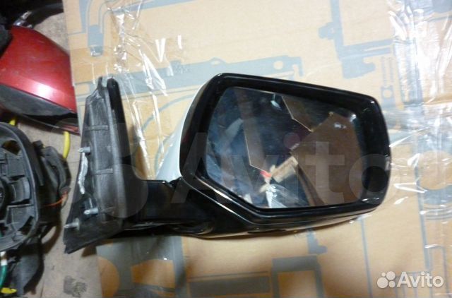 Cadillac cts 3 зеркала боковое правое