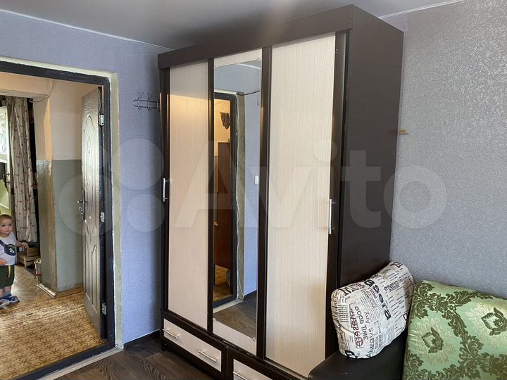 Комната 14 м² в 1-к., 2/5 эт.