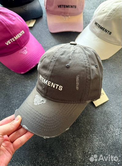 Кепка vetements