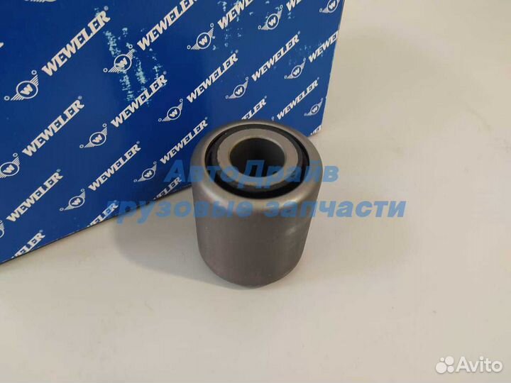 Сайлентблок рессоры ось BPW 24x60x72 мм