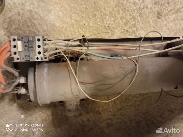 Электро котел отопления бу