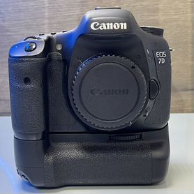 Зеркальный фотоаппарат Canon 7D body