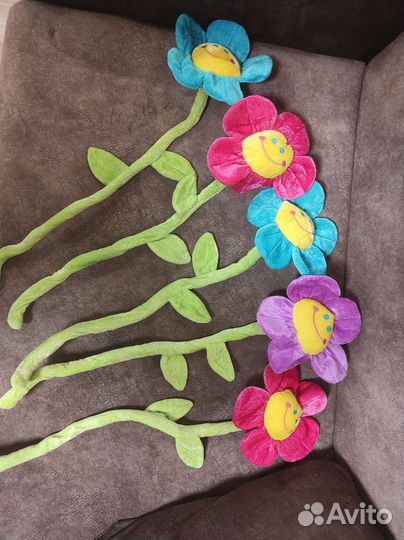 Детские цветы для декора икеа