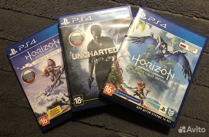 Игры для приставок ps4