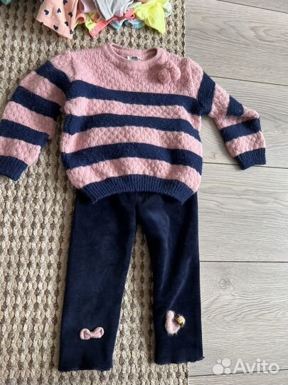 Детские вещи пакетом для девочек