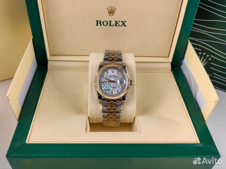 Часы женские rolex datejust с гарантией