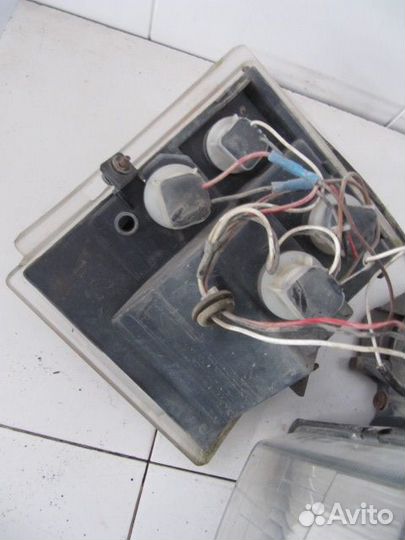 Фара правая Scania P, G, R series