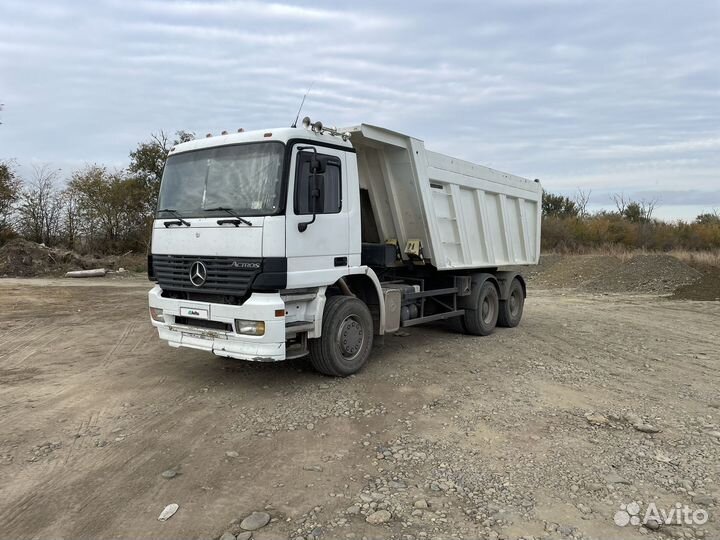 Mercedes-Benz Actros 3341, 2002