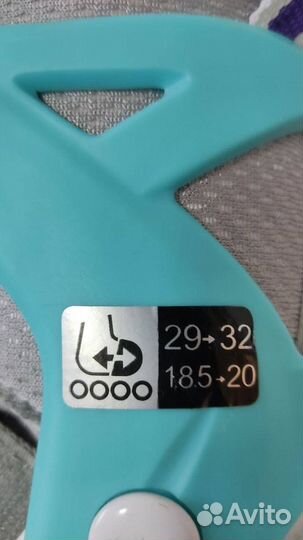 Роликовые коньки для детей раздвижные fit 3 oxelo