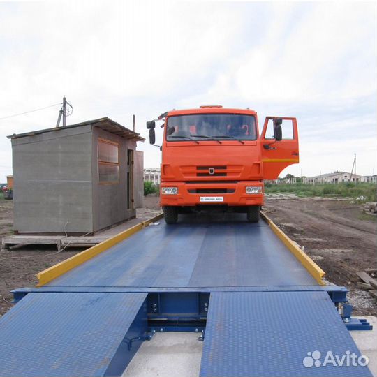 Весы автомобильные фермерские. 60 тонн. 3х18 m
