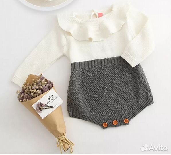 Боди для маленькой девочки