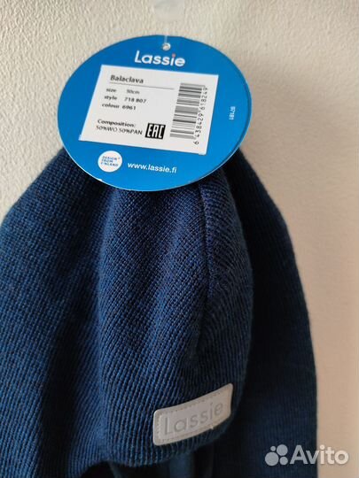 Новая Шапка шлем Lassie 50