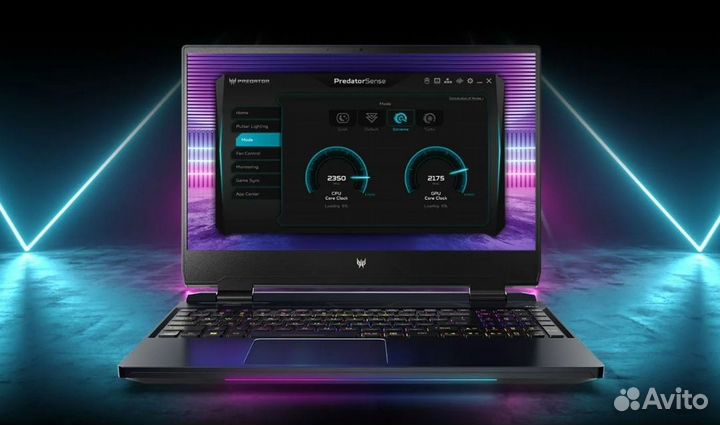 Новый Acer Predator ph315-55-56R7 RTX3070Ti l,i5