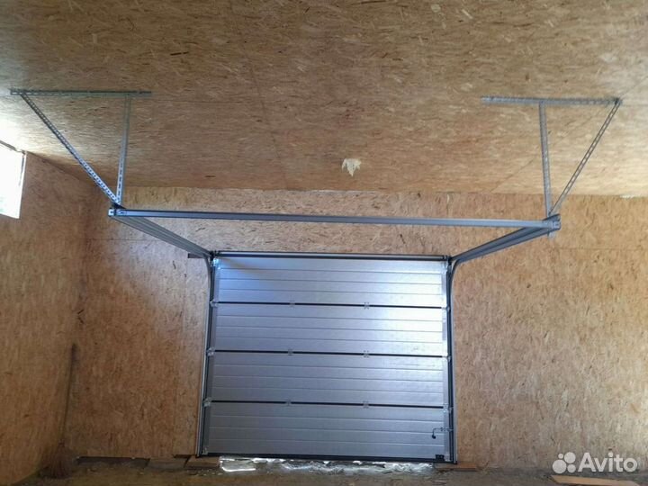 Автоматические распашные ворота гаражные откатные