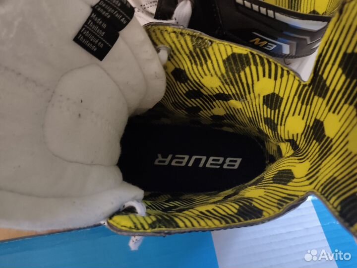 Хоккейные коньки bauer