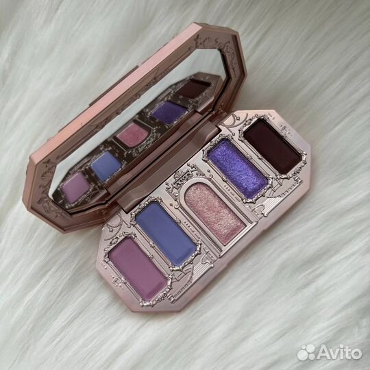 Flower knows палетка теней moonlight mermaid