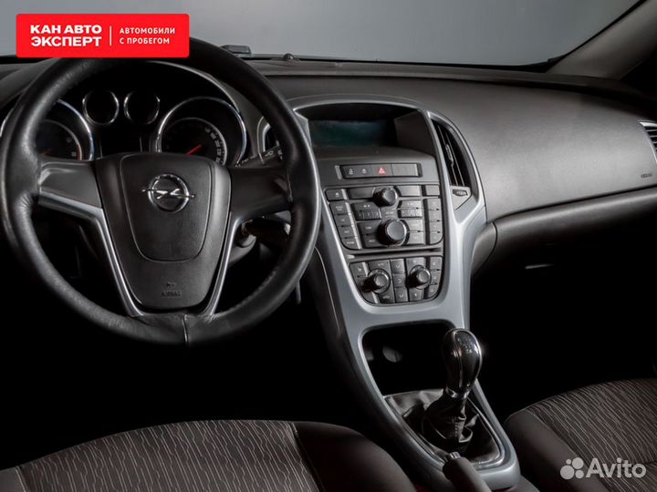 Opel Astra 1.6 МТ, 2012, 158 500 км