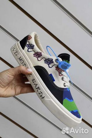 Кроссовки vans унисекс