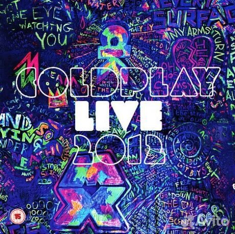 Coldplay - Live 2012 (CD+DVD)